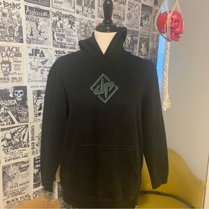 Dude Perfect Black Logo‎ Hoody Youth XL
